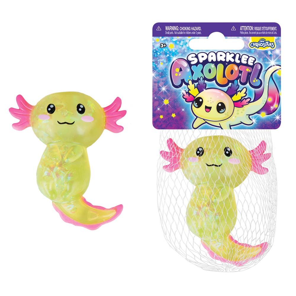 Curiosities ORB Sparklee Axolote Brillante