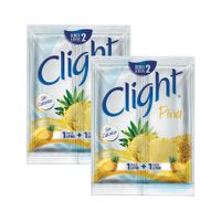 Pack Bebida Instantánea en Polvo CLIGHT Piña con Splenda Sobre 7g x 2un