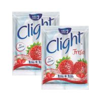 Pack Bebida Instantánea en Polvo CLIGHT Fresa Sobre 7g x 2un