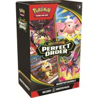 Coleccionable TCG Pokemón Mega Evolution Perfect Order Booster Bundle Inglés