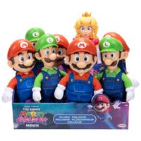 Peluche SUPER MARIO GALAXY 23cm (Modelos Aleatorios)