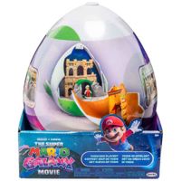 Mini Playset SUPER MARIO GALAXY Huevo Yoshi 4cm