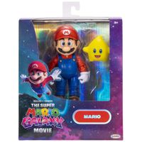 Figura Articulada SUPER MARIO GALAXY 13cm (Modelos Aleatorios)