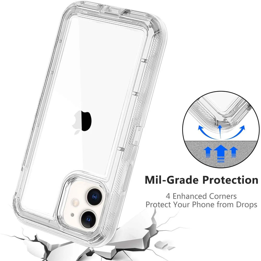 Case Iphone 12 Mini - 360 - Antishock