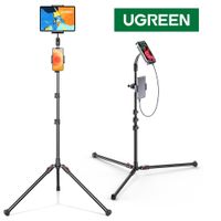 Tripode 2 en 1 UGREEN tablet y celular soporte 1.74 Mts ajustable