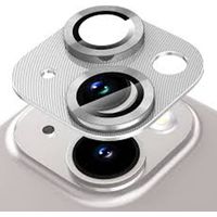 PROTECTOR DE CAMARA PARA IPHONE 14 PLUS PLATEADO