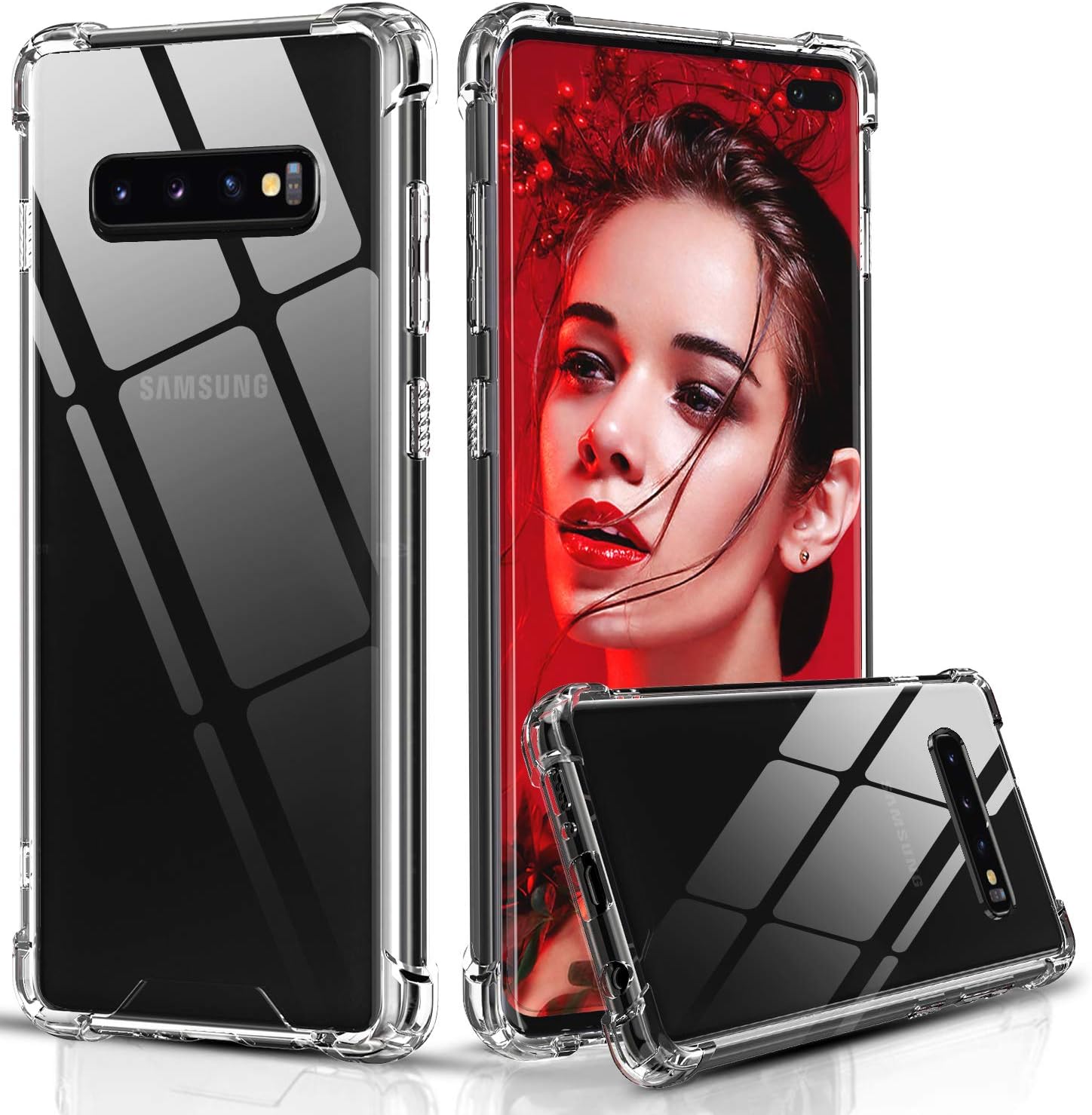Case para Samsung S10 Plus 360 - Antishock