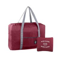 Bolso de viaje multifuncional maletín portátil - Rojo Escarlata