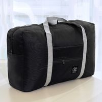 Bolso de viaje multifuncional maletín portátil - Negro
