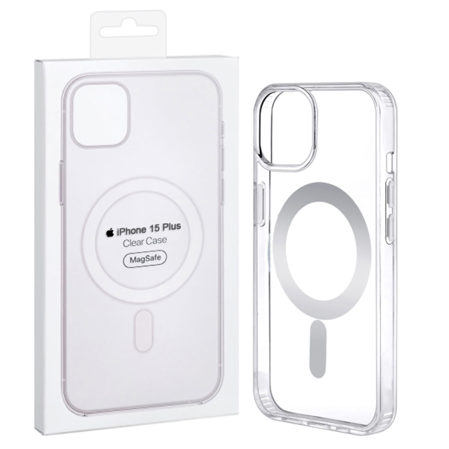 CASE MAGSAFE IPHONE 15 PLUS - TRANSPARETE