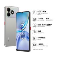 Smartphone ZTE BLADE A36 (4+8)GB+128GB Titanium Gold