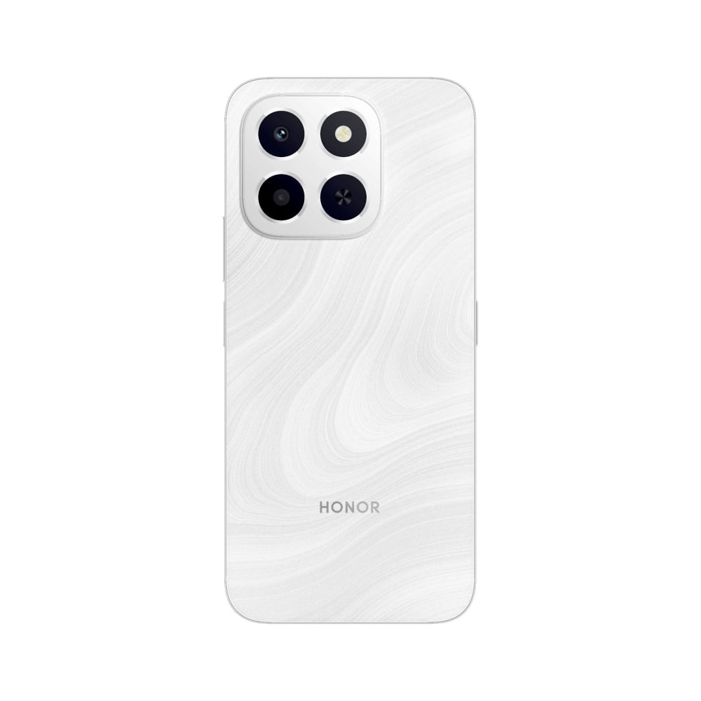Smartphone Honor X6c 6GB+256GB Moonlight White Dual Sim