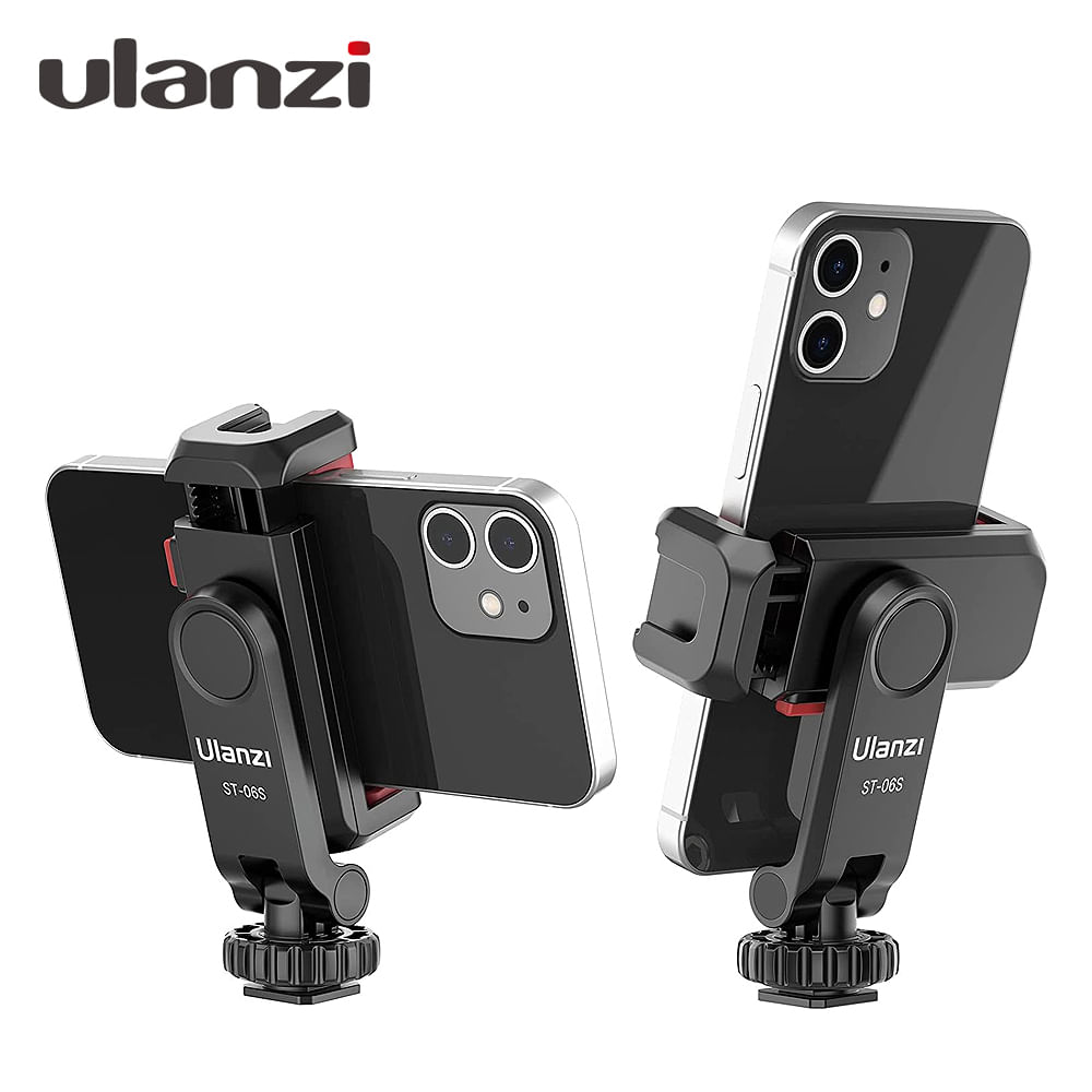 SOPORTE DE TELEFONO + ZAPATA PARA CAMARA - ULANZI