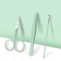 Set De Manicura Pedicura 7 Piezas Acero Inoxidable Cortauñas
