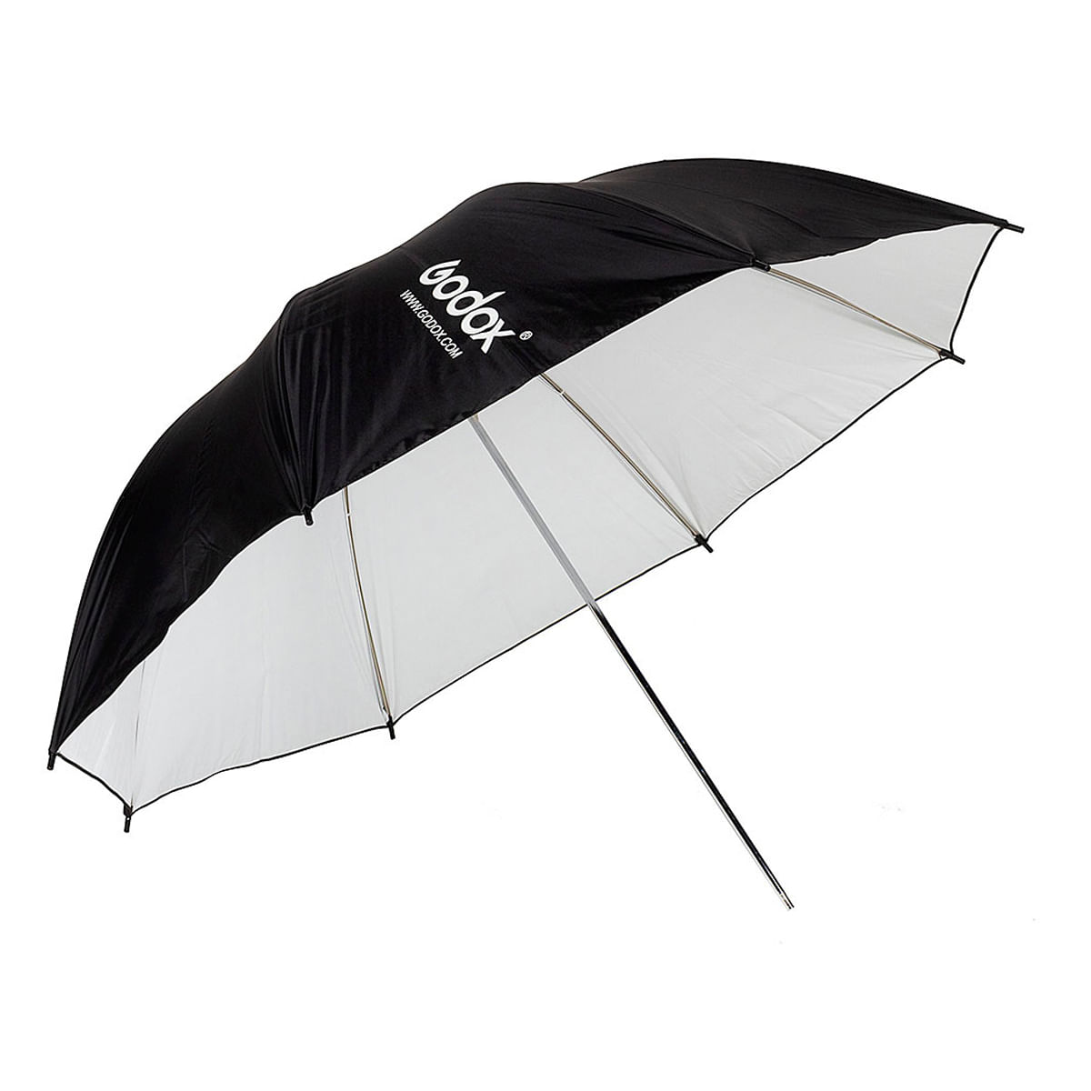 SOMBRILLA GODOX BLANCO Y NEGRO 40 - 101CM