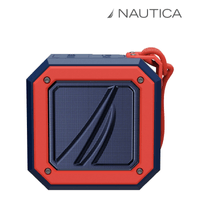 Parlante portátil Bluetooth para exteriores Náutica S100 - Navy Rojo