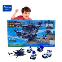 Juguete Set de Pista de Carrera Nitro2Go 360° 69 pcs Azul