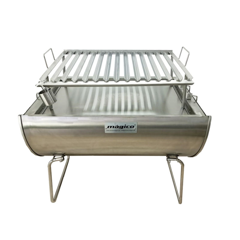 Caja China Mágico Inoxidable Mediana