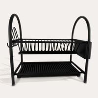 Escurridor de platos acero inoxidable (FZ-8053-R)