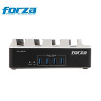 Forza  Supresor De Picos  Fsp-4412usb 4 Salidas 4 Usb 1250 Joules