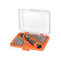 Juego de desarmador con 42 puntas intercambiables
