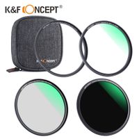 FILTRO K&F CONCEPT 86MM 3 EN 1 MAGNETICO UV+CPL+ND1000