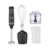 Batidora De Inmersión ROBOT-NG 500W Plus Inox Negro