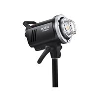 Flash de estudio Godox MS300-V con luz LED de modelado
