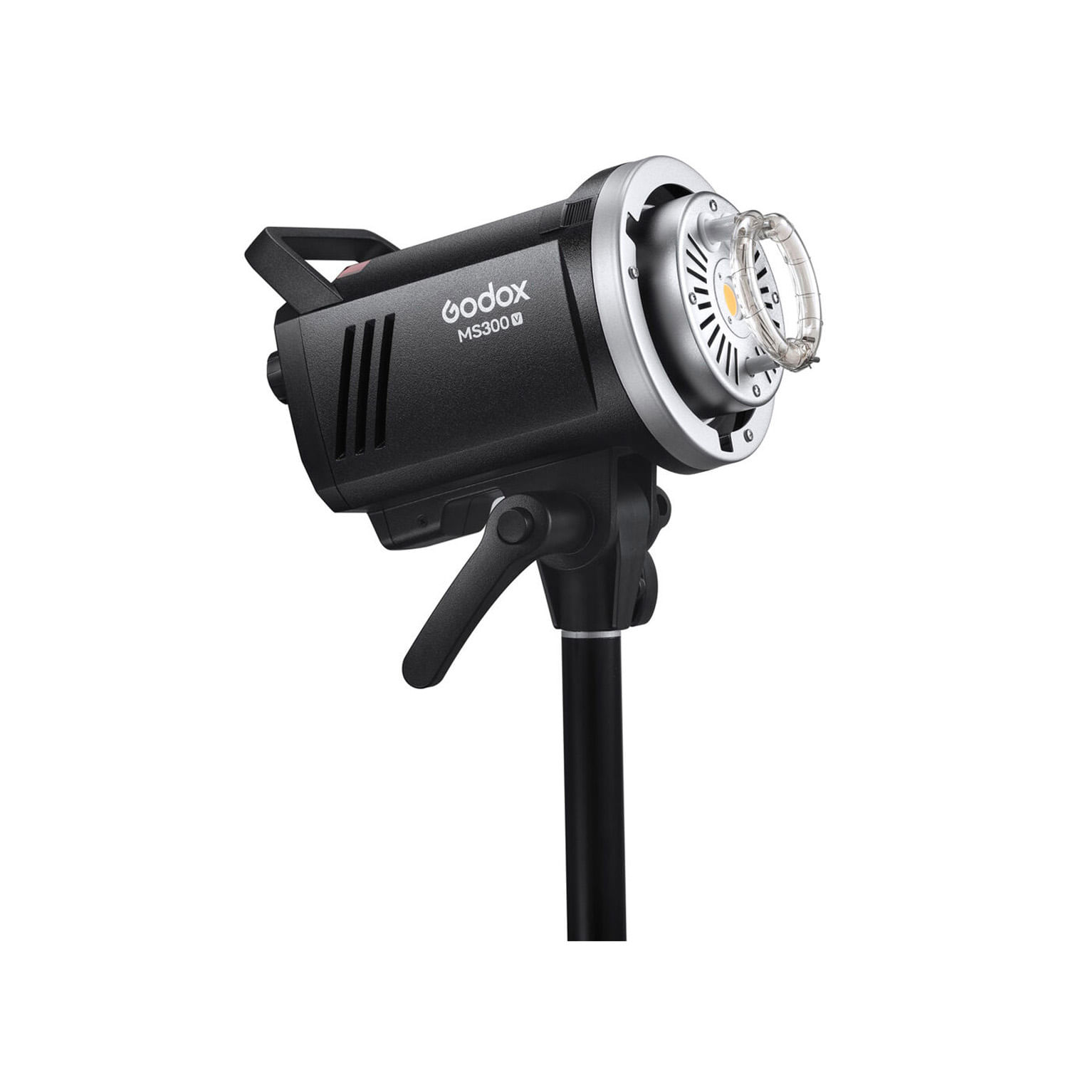 Flash de estudio Godox MS300-V con luz LED de modelado