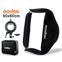 DIFUSOR GODOX SOFTBOX 60X60 + BRACKET S2