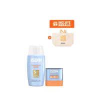 Pack Fotoprotector Isdin Stick + Fotoprotector Isdin Fusion Water Magic 50ml