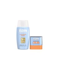 Pack Fotoprotector Isdin Stick + Fotoprotector Isdin Fusion Water Magic 50ml