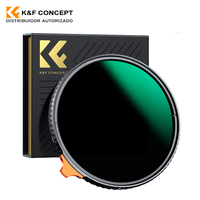 FILTRO K&F CONCEPT BLACK MIST 1/4 & ND2-400 72MM