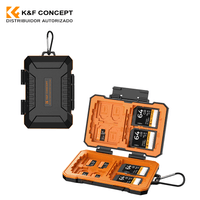 Estuche K&F Concept Para Memorias KF31.080