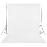 FONDO S/M TELA MUSELINA 3X6M BLANCO