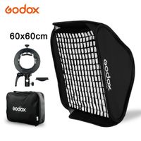 DIFUSOR GODOX SOFTBOX 60X60 + BRACKET S2 + GRID