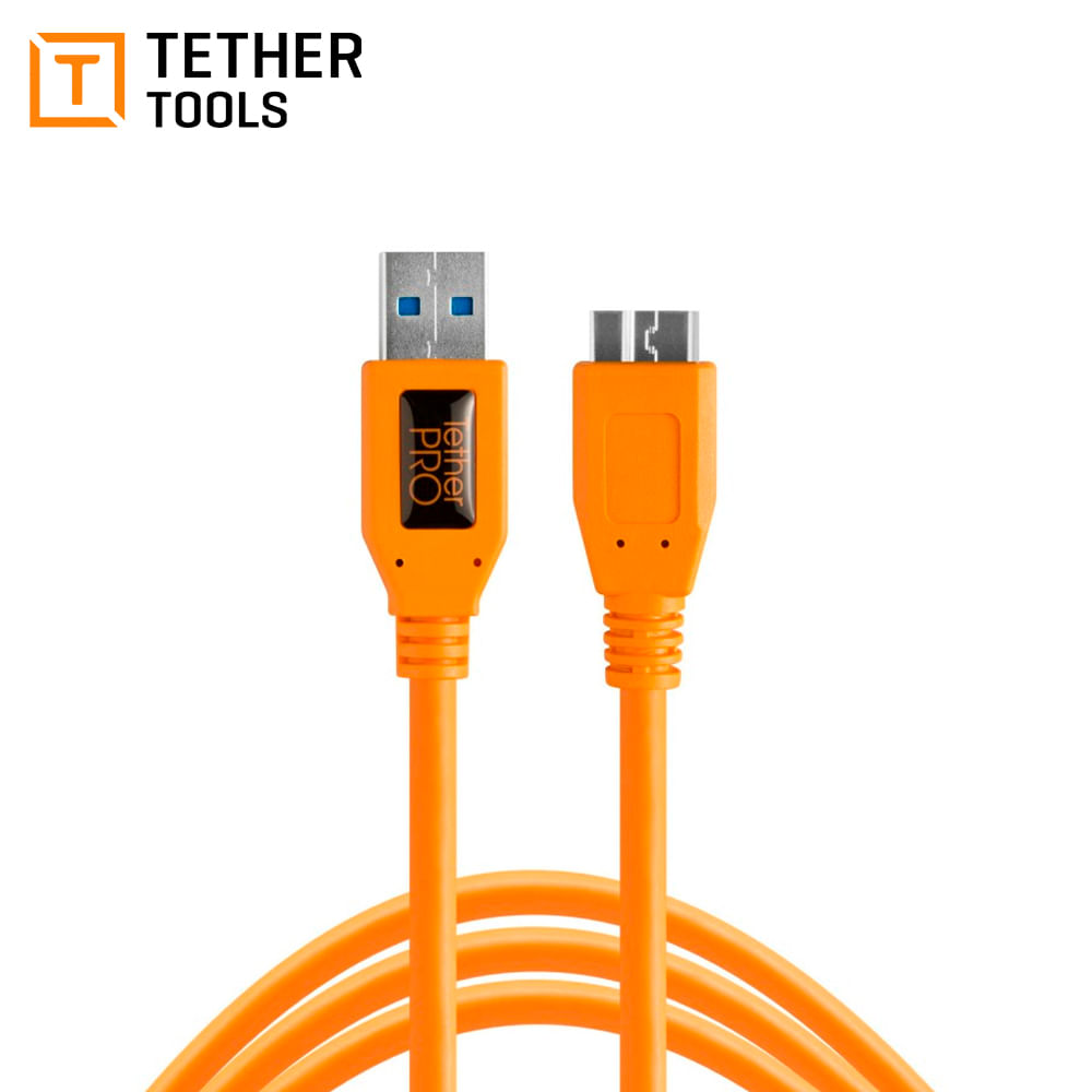 CABLE TETHER TOOLS USB 3.0 TO MICRO-B (CU5454)
