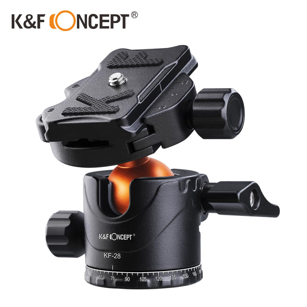 K&F CONCEPT CABEZAL ESFERICO DE TRIPODE