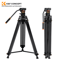 TRIPODE DE VIDEO K&F CONCEPT KF09.121 VA18+VH081
