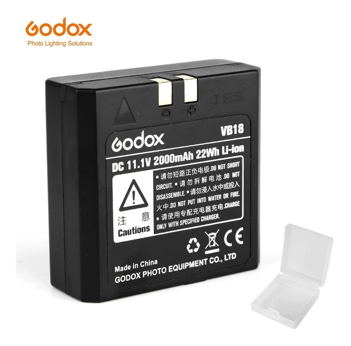 BATERIA GODOX VB18 - BATERIA V860/V850