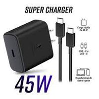 Cargador Samsung - Tipo C - 45w