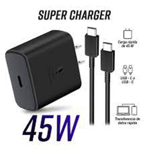 Cargador Samsung - Tipo C - 45w
