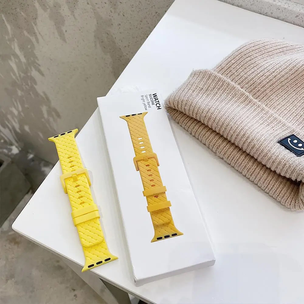Correa Para Apple Watch 38-40-41 /amarillo/