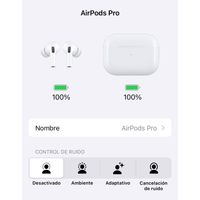 Airpods Pro 2da Gener - Adaptativo - La Ultima Funcion