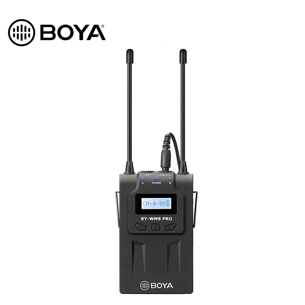 MICROFONO BOYA RX8 PRO