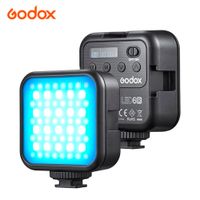 Luz Led Godox LED6R Litemons RGB & 3200 a 6500K