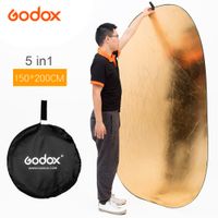 REBOTADOR OVALADO GODOX 5 EN 1 DE 150X200CM