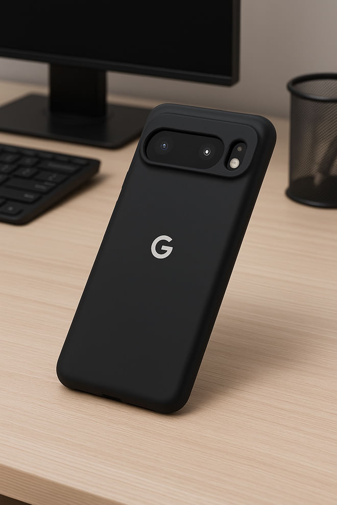CASE FUNDA GOOGLE PIXEL 10 PRO NEGRO