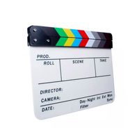 CLAQUETA MAGNETICA PARA CINE