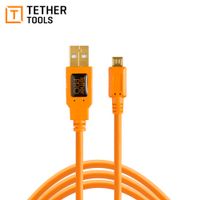CABLE TETHER TOOLS USB 2.0 TO MICRO B 5 PIN (CU5430ORG)